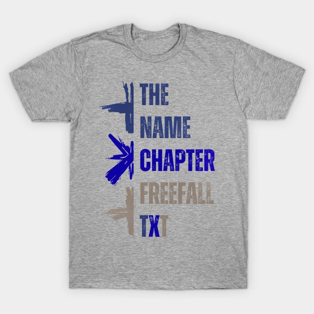 TXT freefall Tシャツ